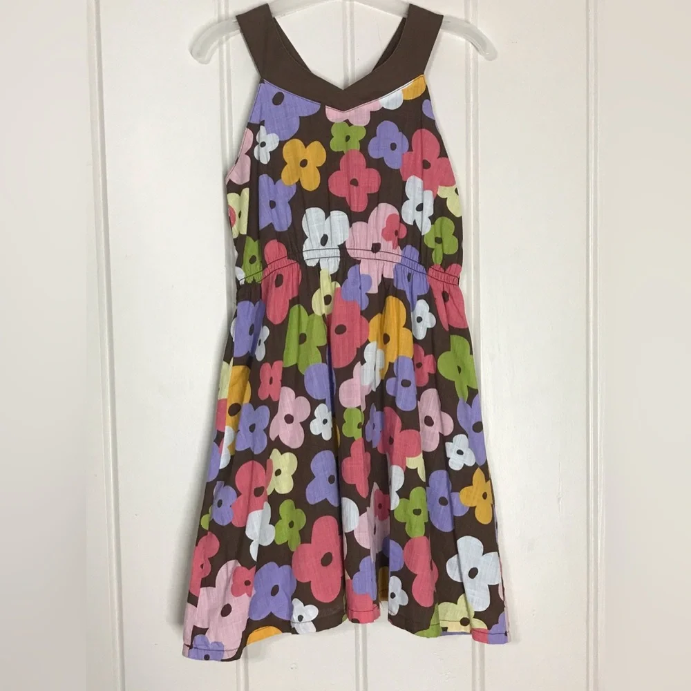 Gymboree multicolor flower